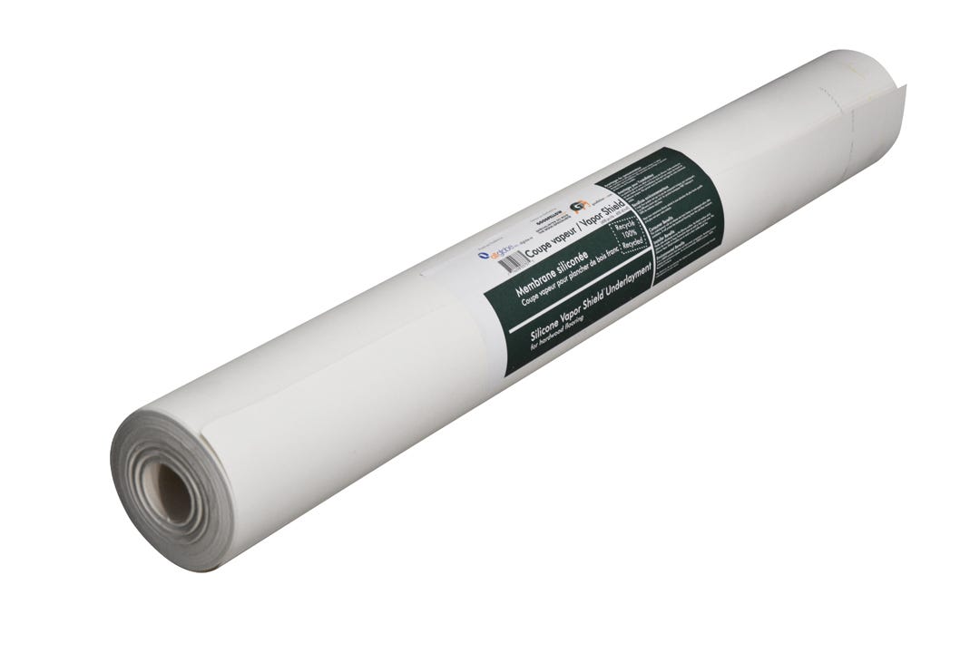 Silicone Vapor Shield, White