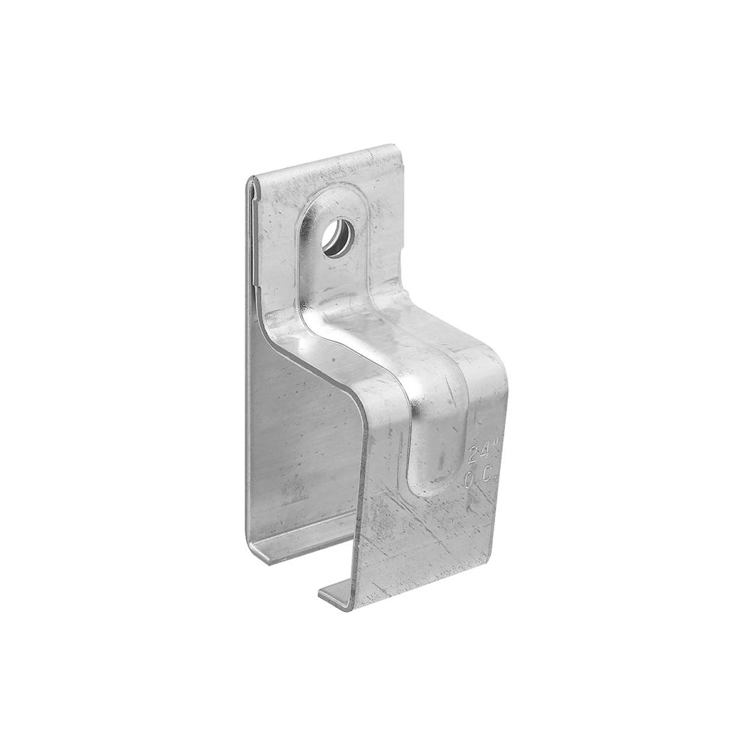 Single box rail brackets for sliding barn doors