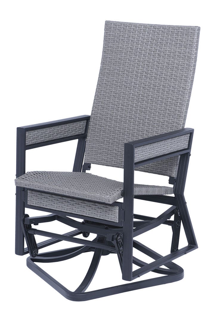 MALLORCA Rocking Chair on Rollers
