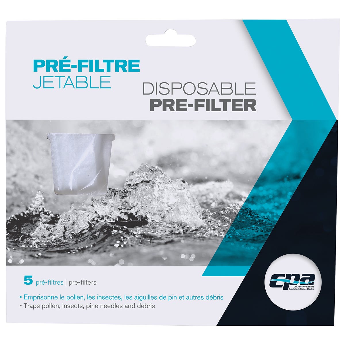 Cpa Disposable Pre-Filter, 5-Pack