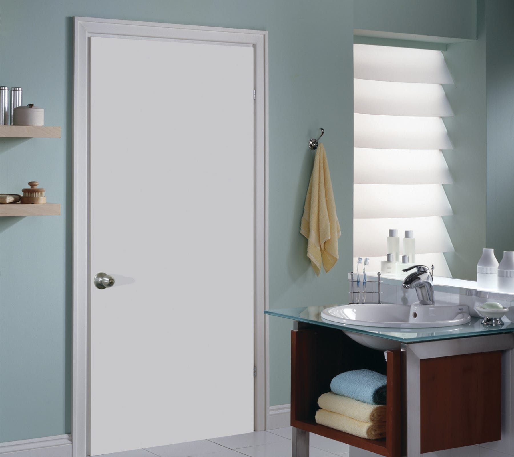 Slab Interior Door, 1-3/8-in. X 32-in. X 80-in.