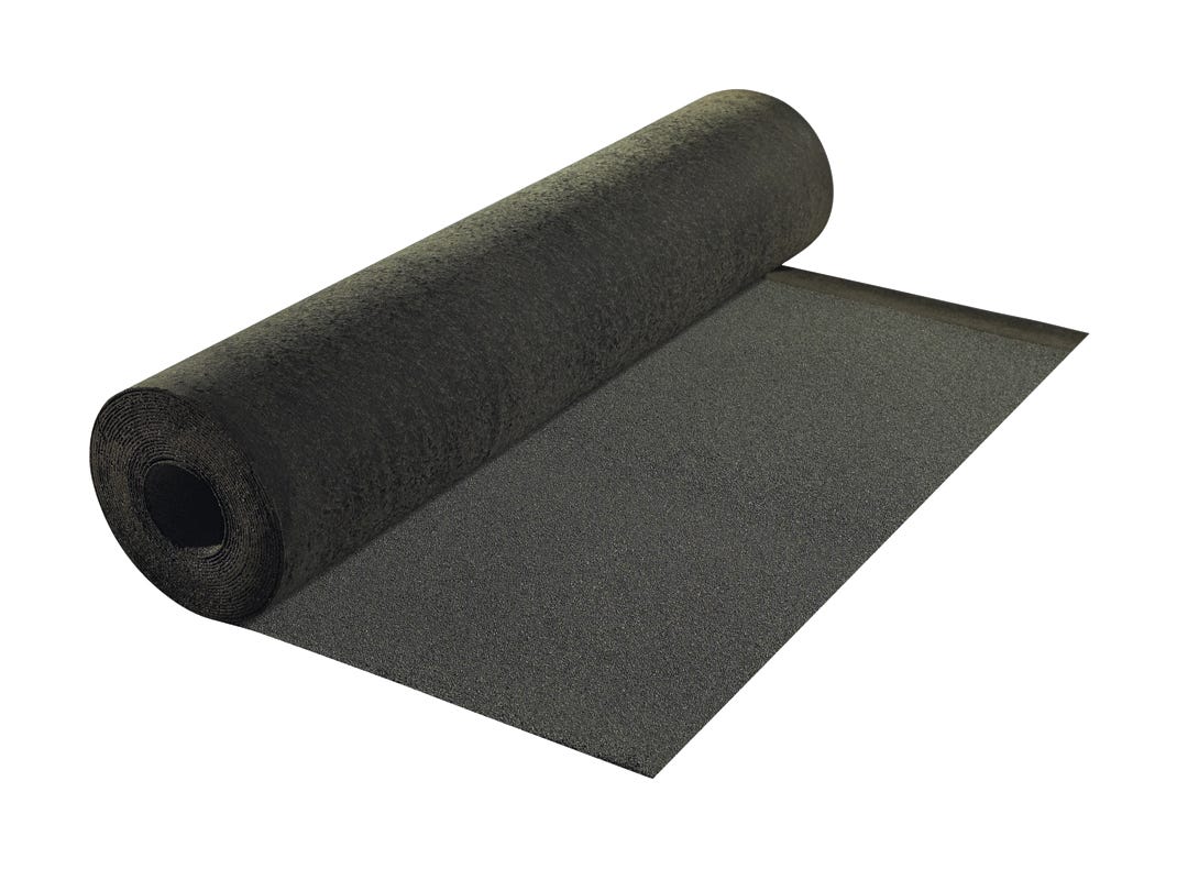 Slate Surface Roofing Rr401, Velvet Black