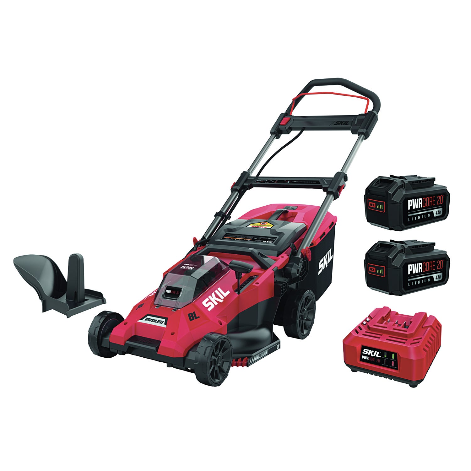 OPE Lawn Mower Combo, 20 V, 18 in.
