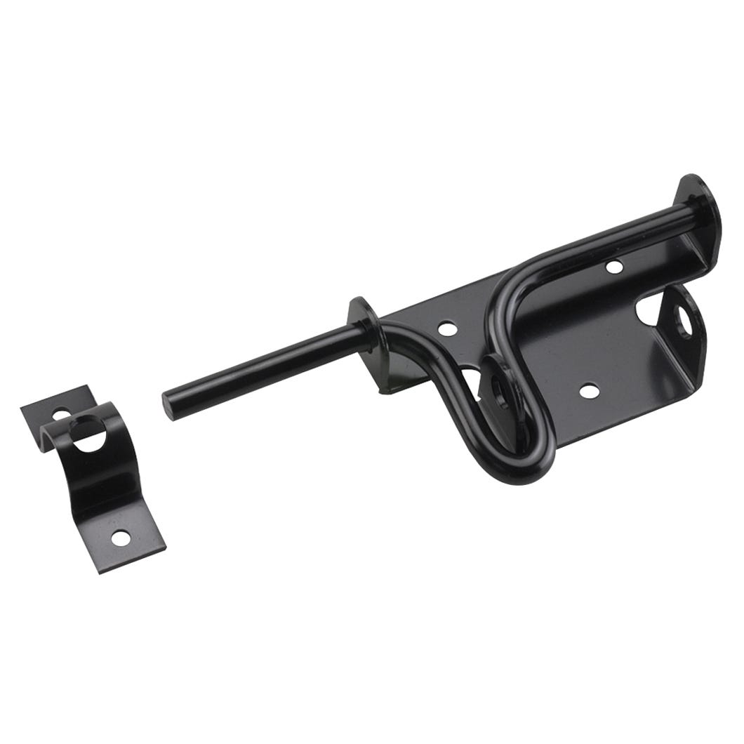 Slide-action gate latch heavy duty 7 1/4 in