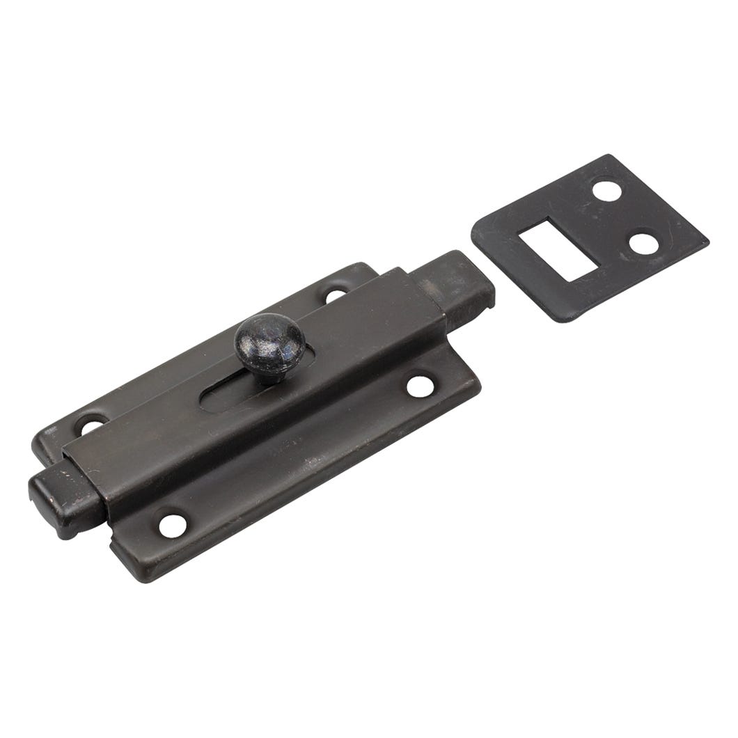 Slide Bolt 3-in., Metal