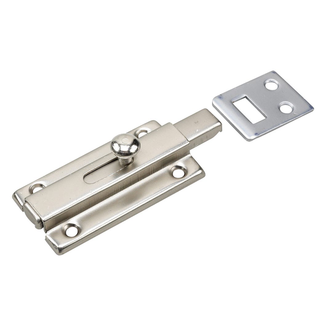 Slide Bolt 3-in., Metal