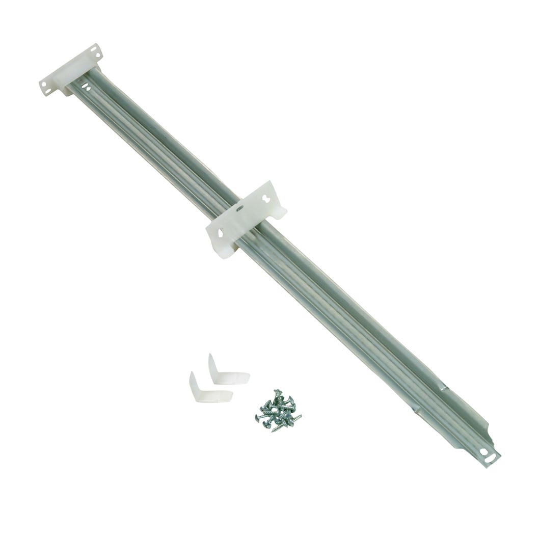 Slide center glide for drawer 22 3/4 in