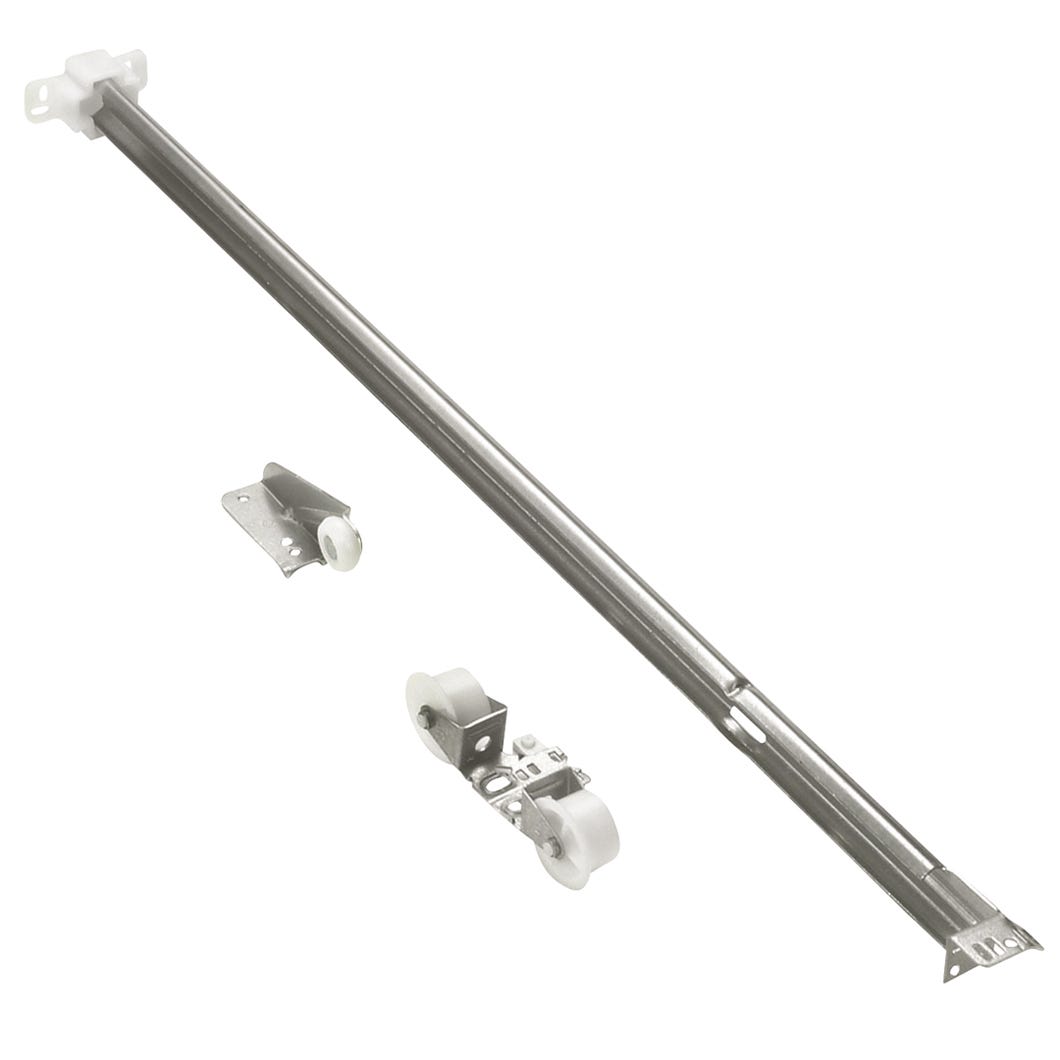 Slide-extension for tri-roller drawer 22 3/4 in.
