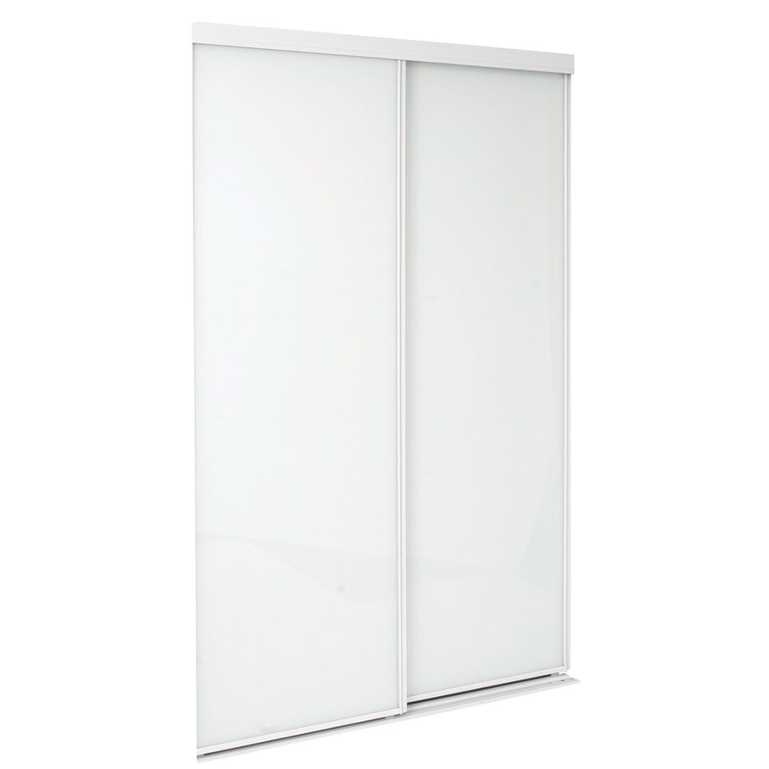 Slider Door 2 Panels, 48-in. X 80.5-in. X 1-in.