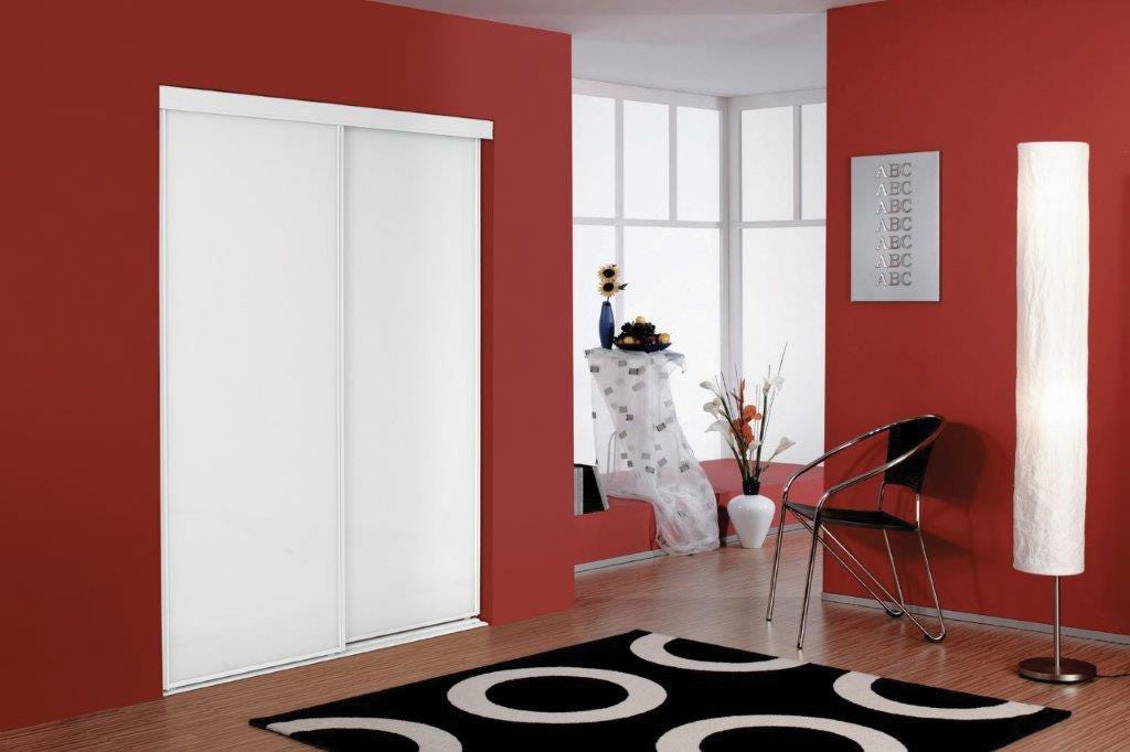 Slider Door 2 Panels, 48-in. X 80.5-in. X 1-in.