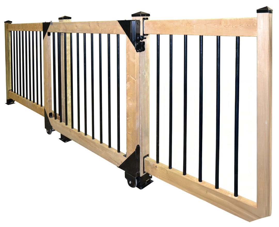 Sliding door kit