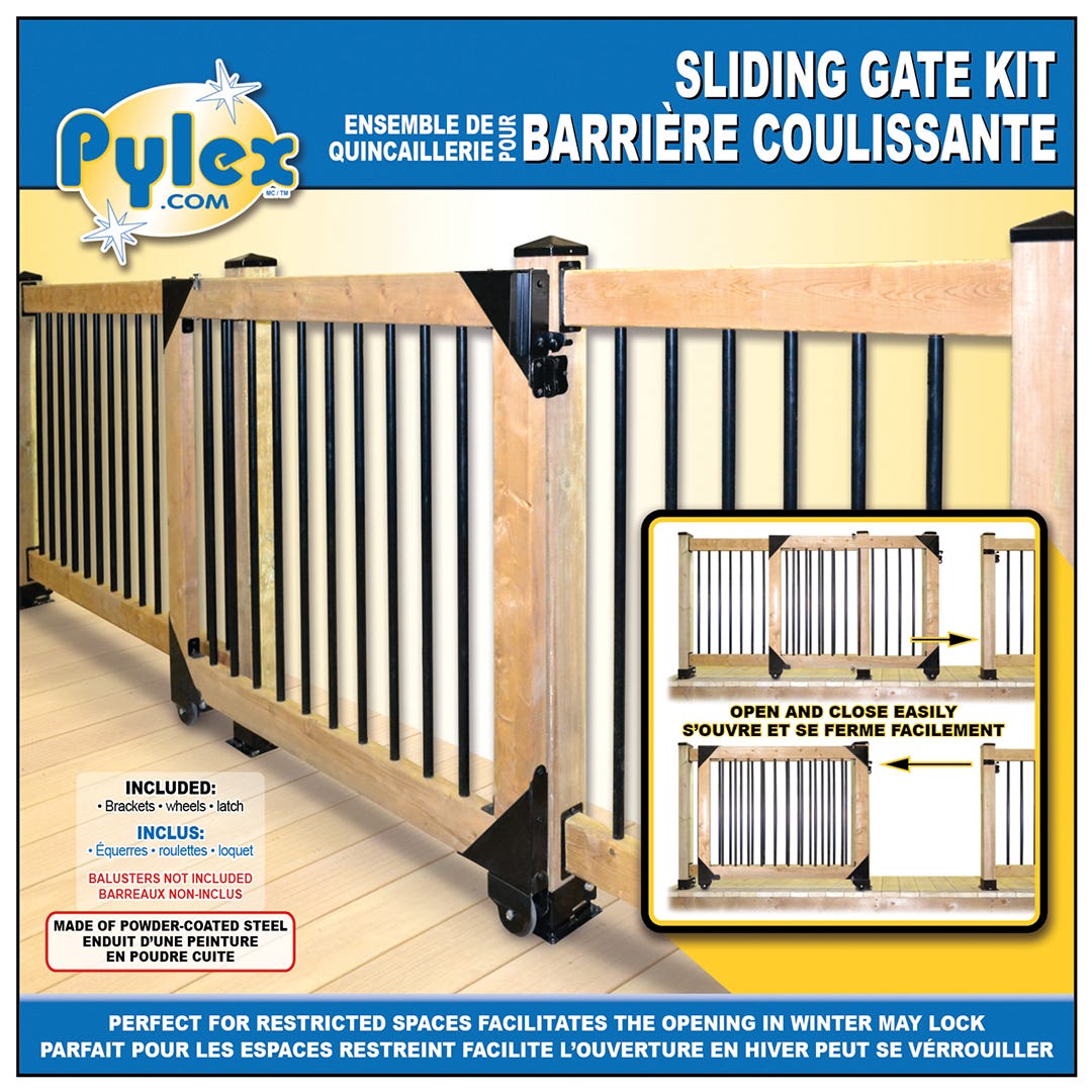 Sliding door kit