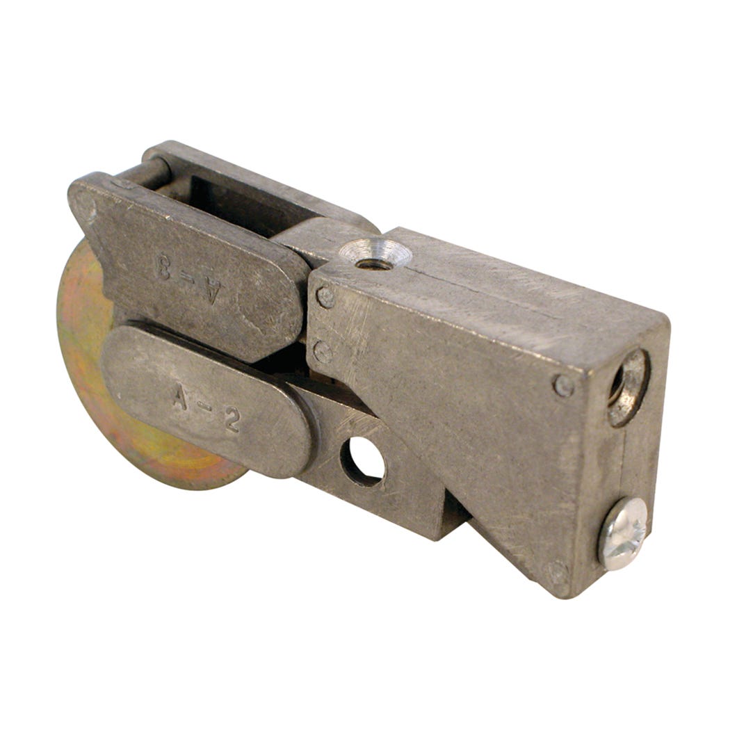 Sliding door roller assembly