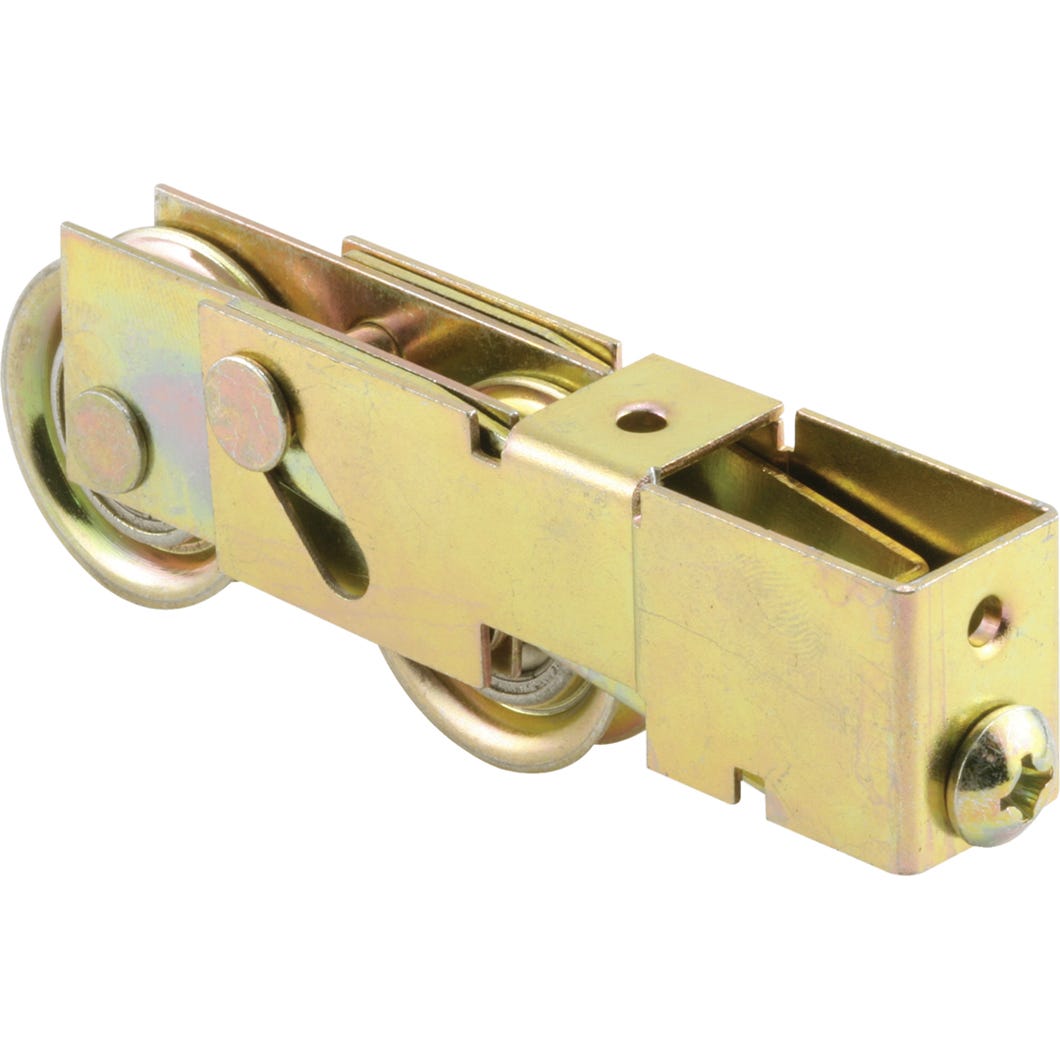 Sliding door roller set