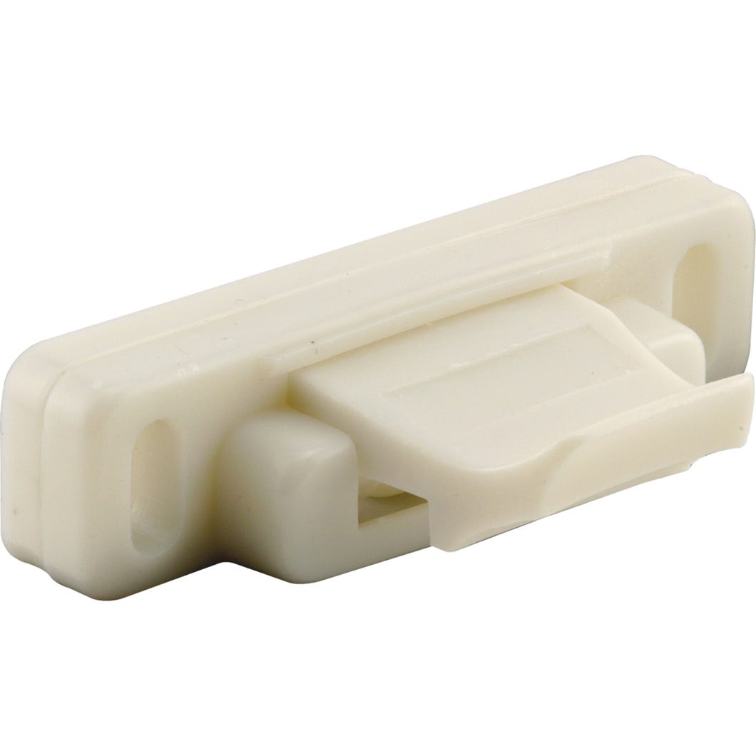 Sliding nylon window latch