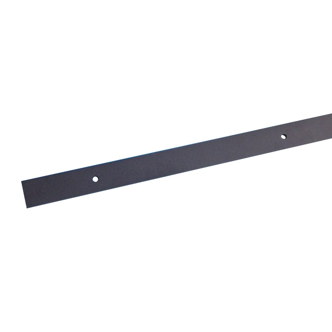 Sliding track kit for wood door / spade