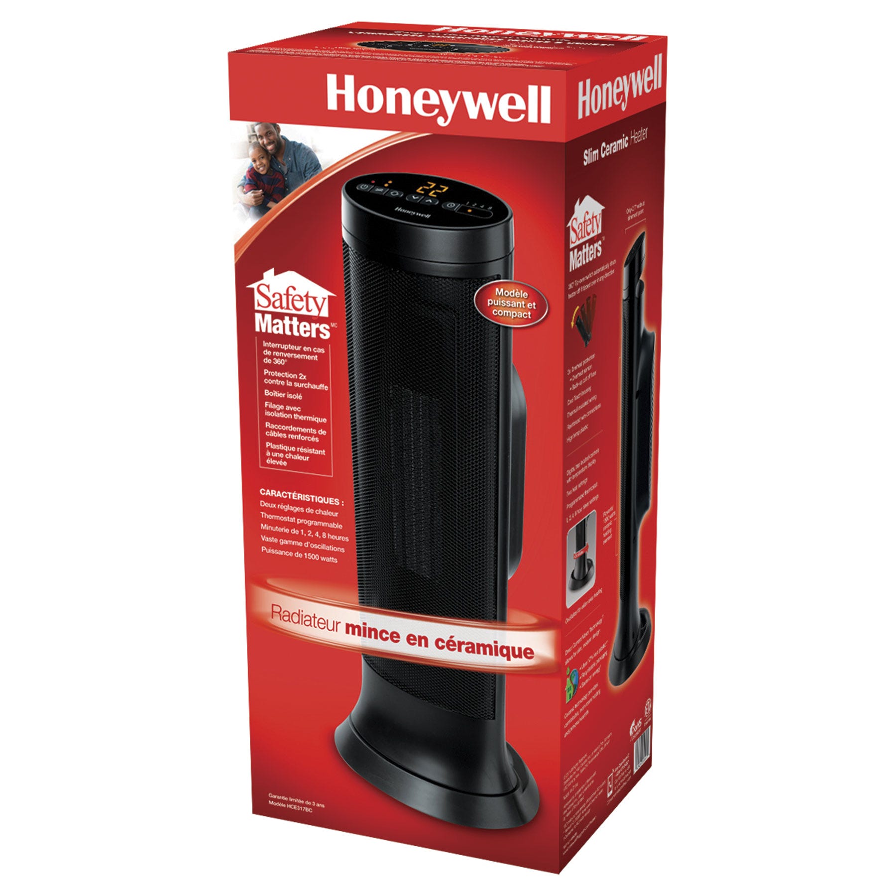 Heater Slim Ceramic Oscillating Tower