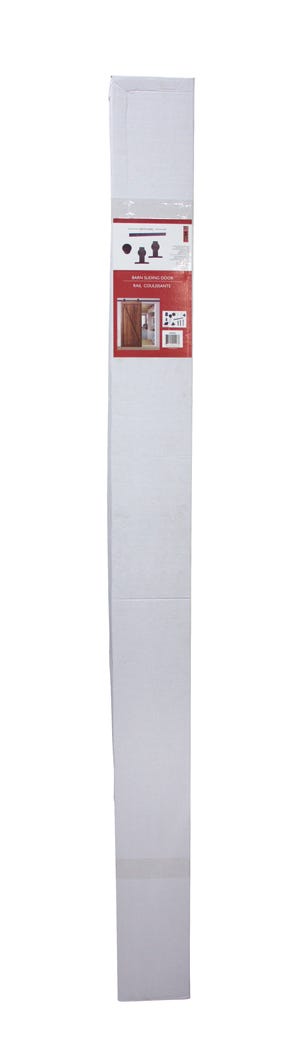 Sliding Track Kit for Door with Cover Wheel, 78-in.