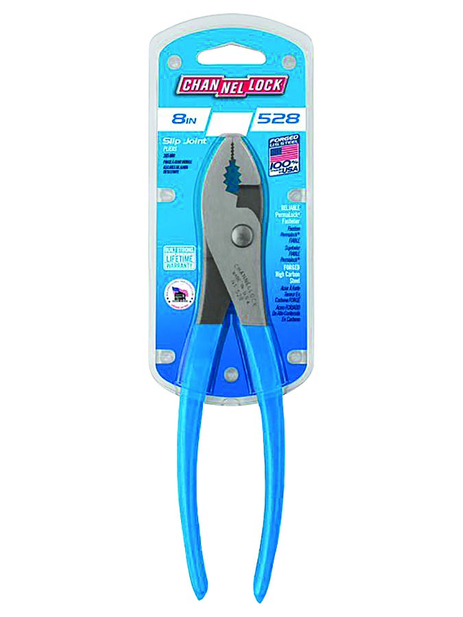 Slip Joint Plier, 8-in.