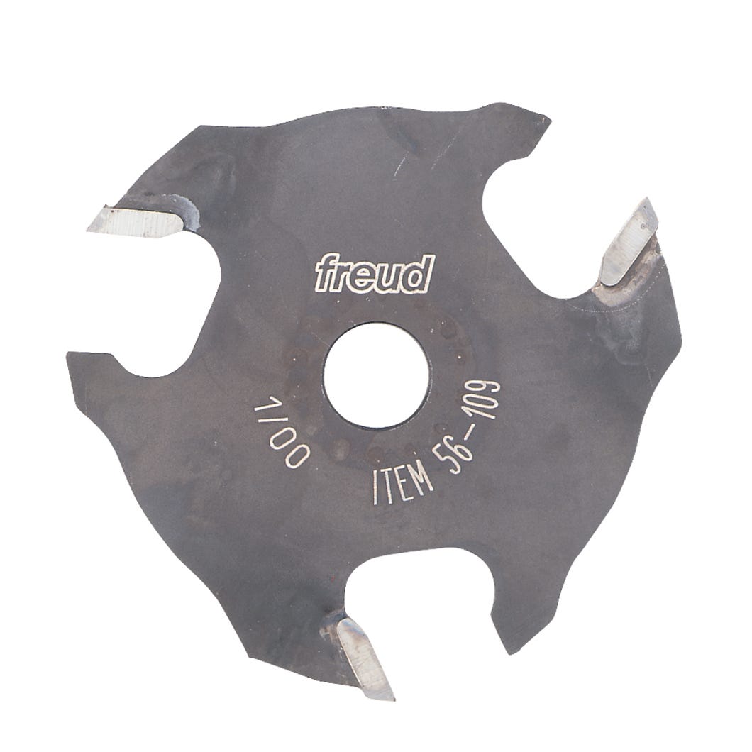Slot 3-wing slotting cutter