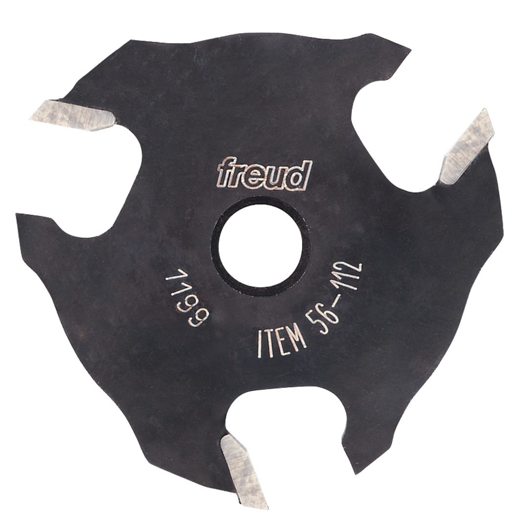 Slot 3-wing slotting cutter