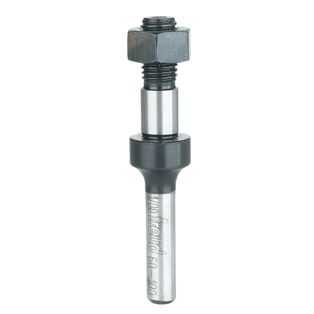 Slot Cutter Arbor with 1/4-in. Shank