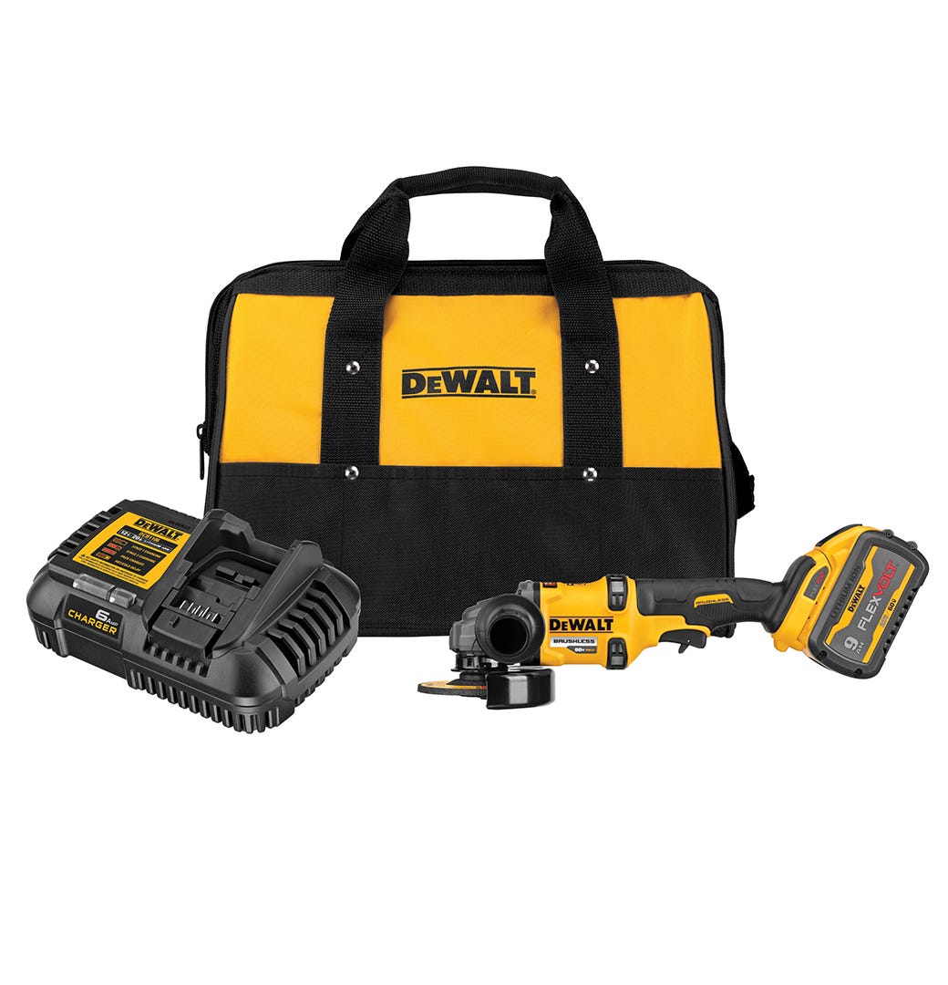 FLEXVOLT Grinder Kit Cordless and Brushless, 4-1/2 in. to 6 in.