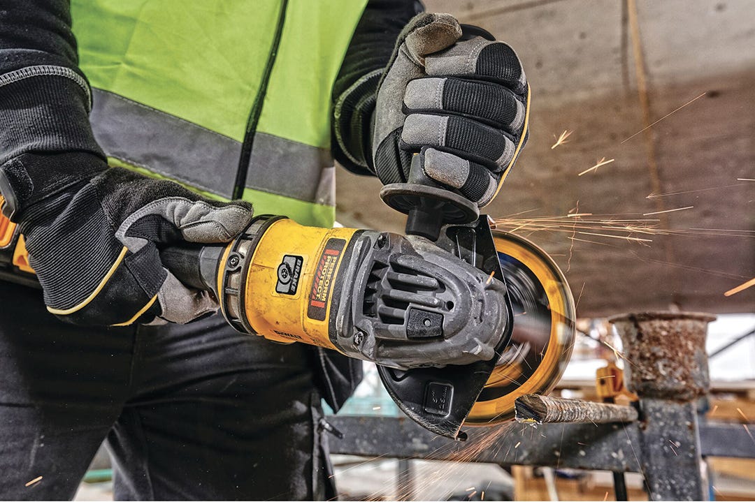 FLEXVOLT Grinder Kit Cordless and Brushless, 4-1/2 in. to 6 in.
