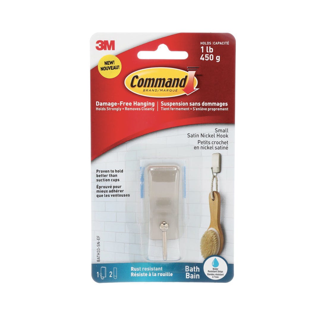 Small bath hook
