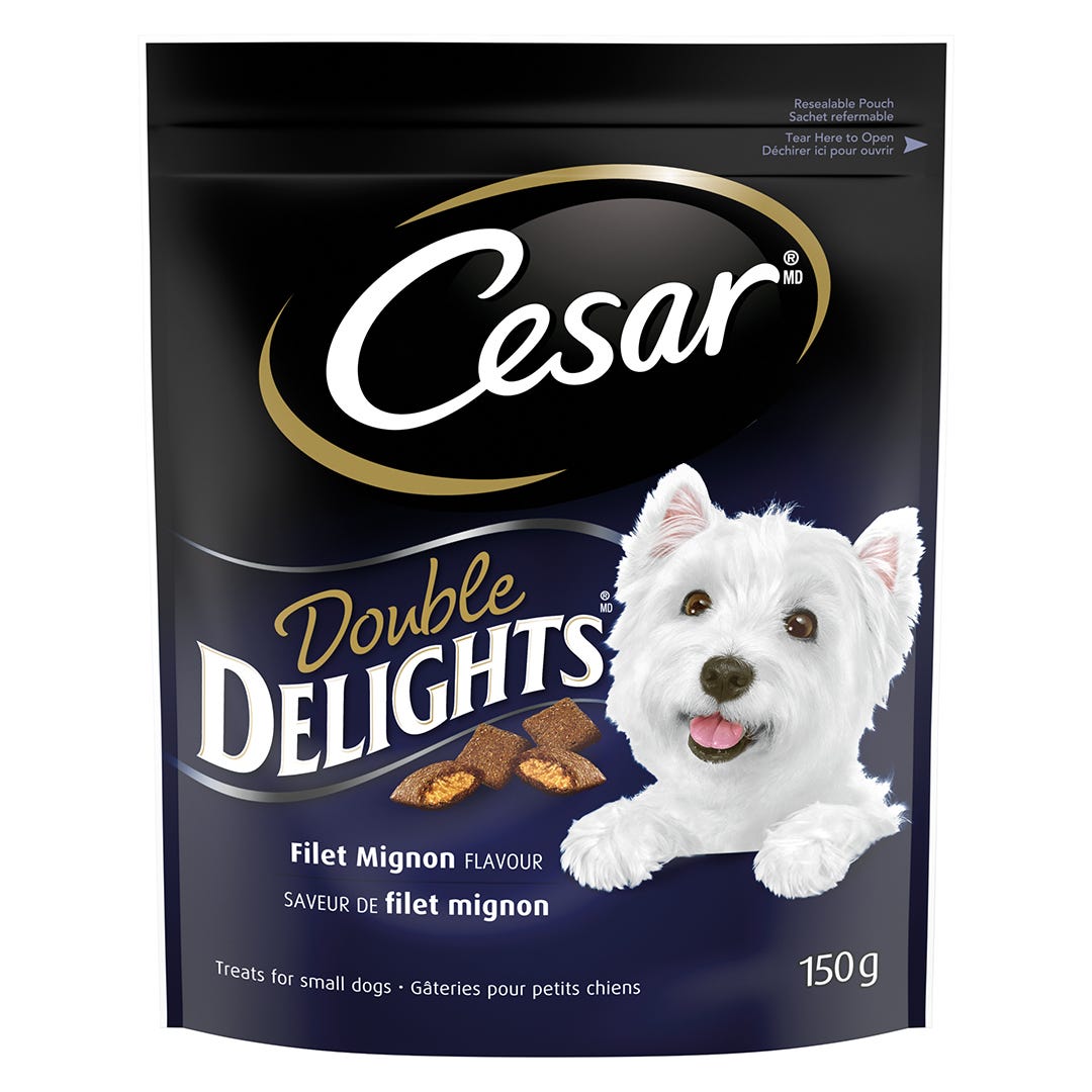 Small Dog Treats, Filet Mignon Flavor, 150g