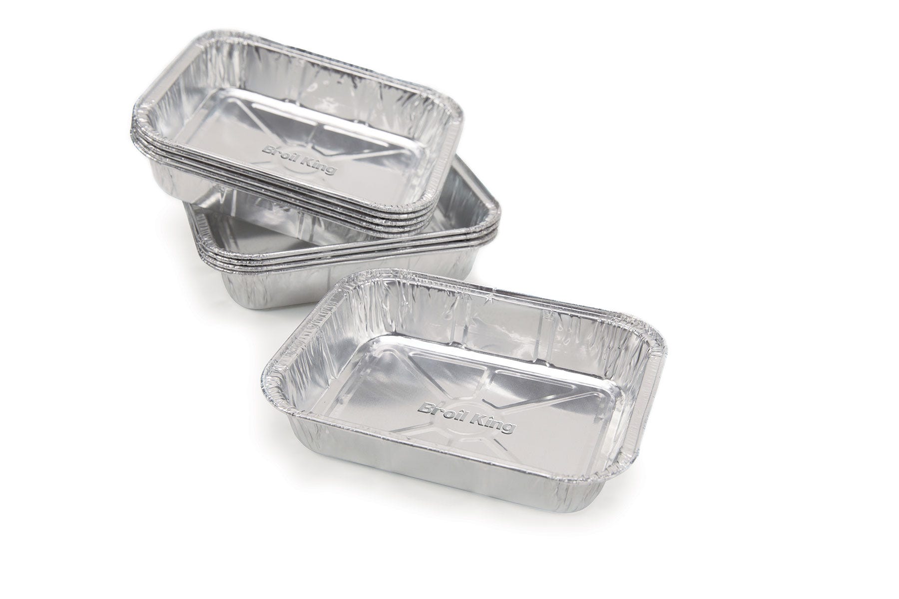 Broil King Disposable Drip Aluminium Pan, 10/Pack