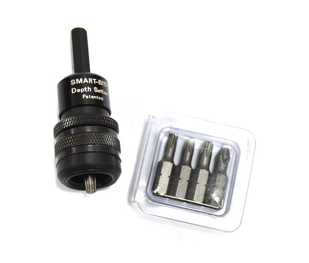 Smart-bit coutersinking tool