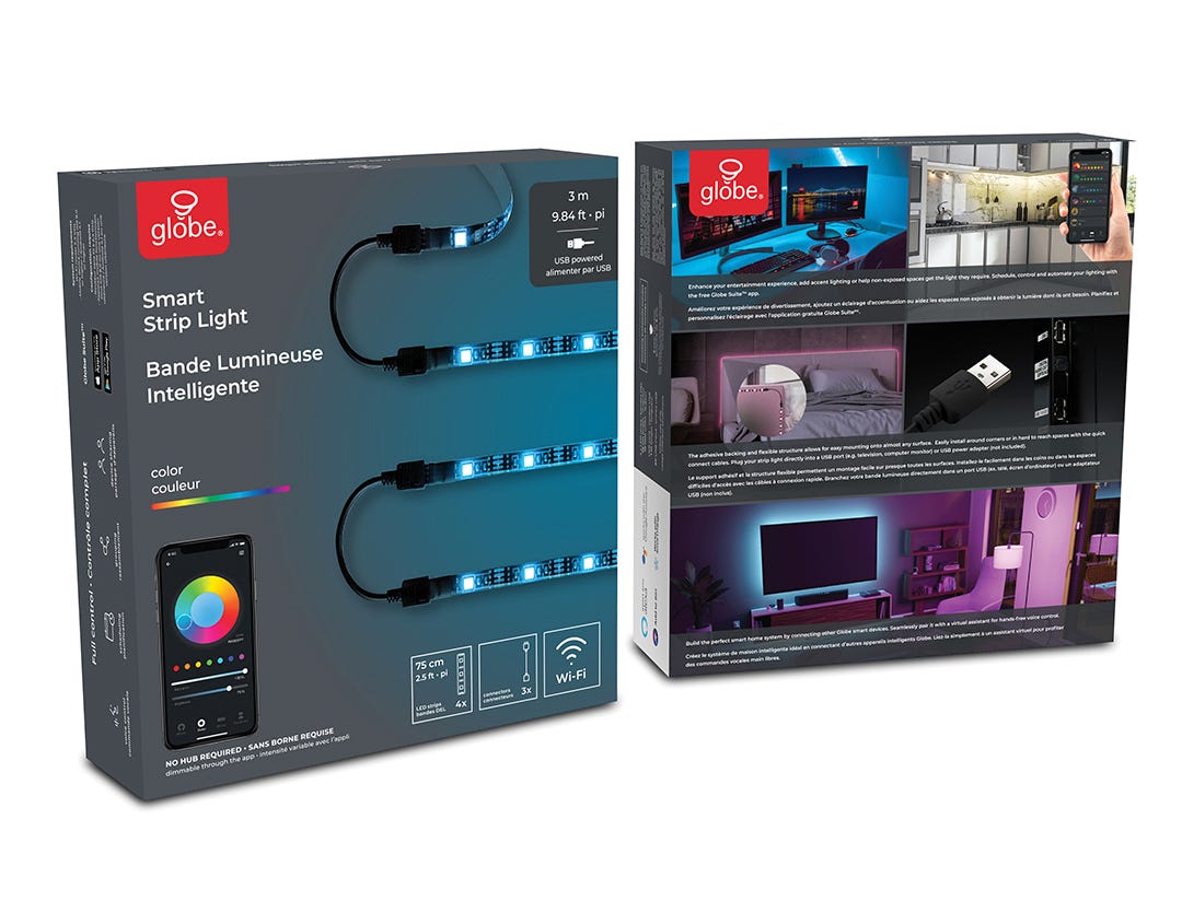 Smart under counter led tape lights dimmable
