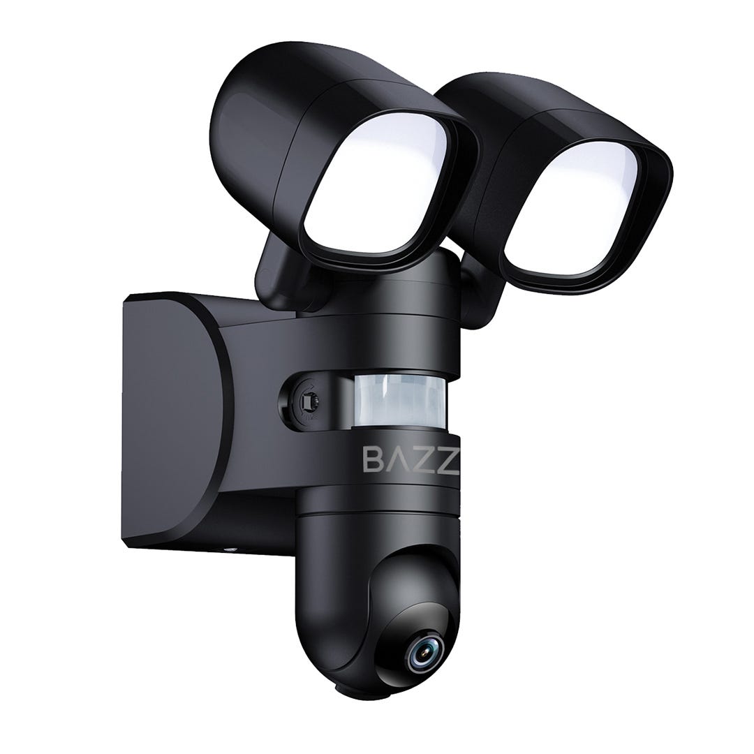 Smart WiFi Outdoor Security Light with HD 720p Camera