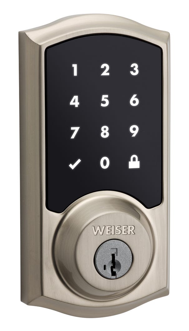 SMARTCODE 10 Electronique Touch Lock