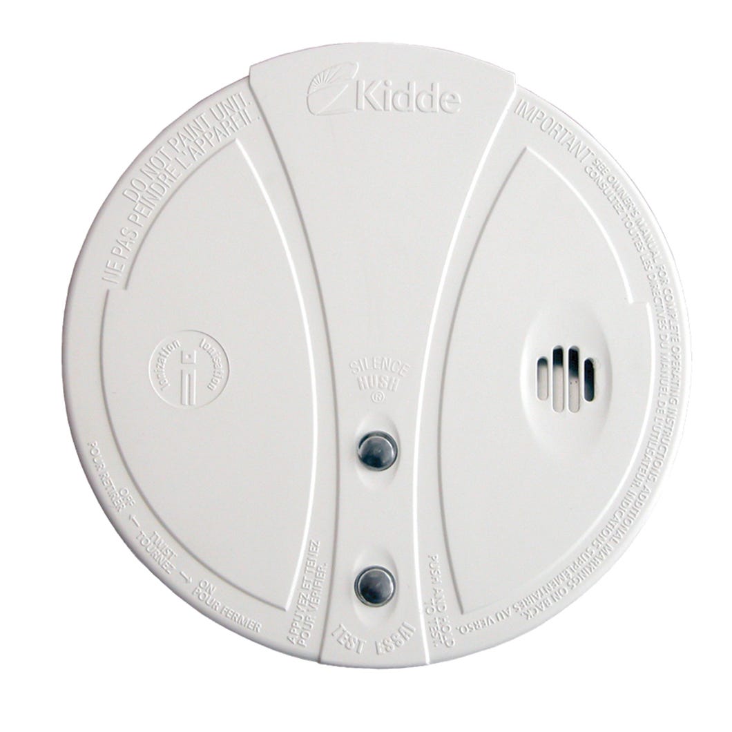 Smoke alarm manual