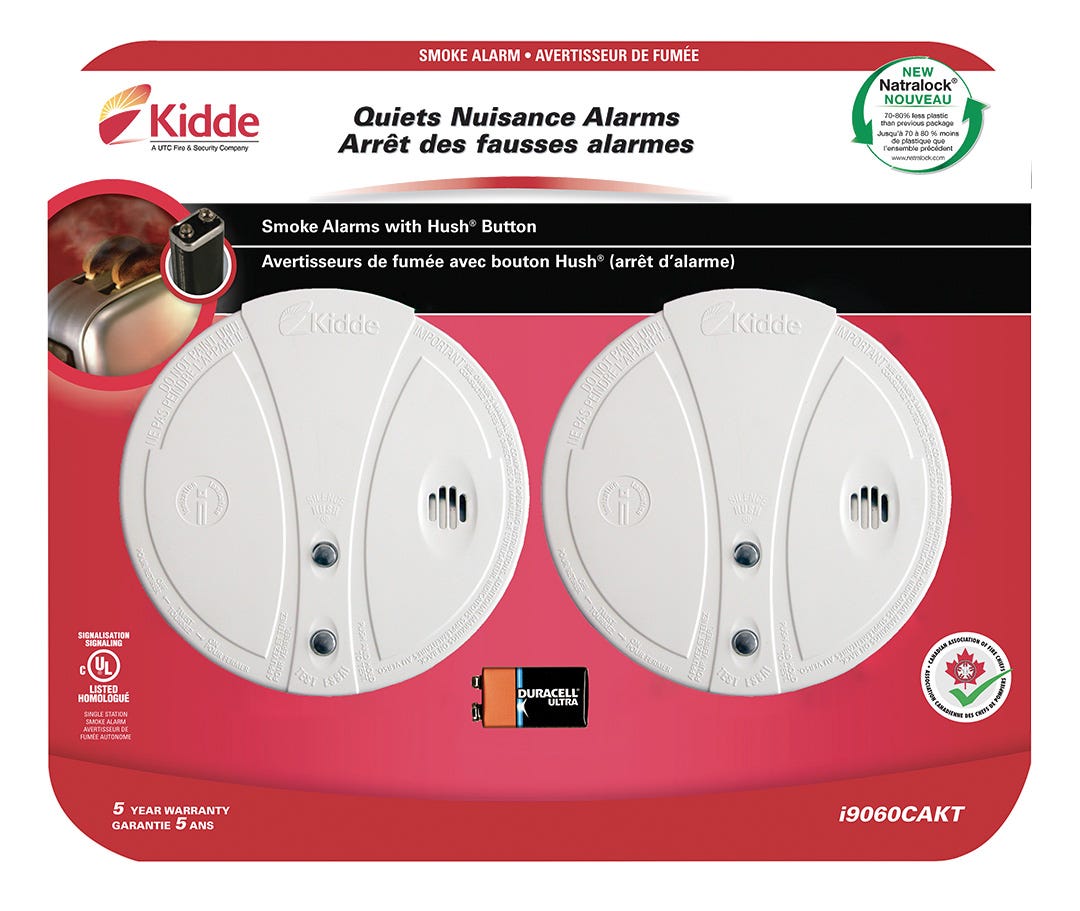 Smoke alarm manual