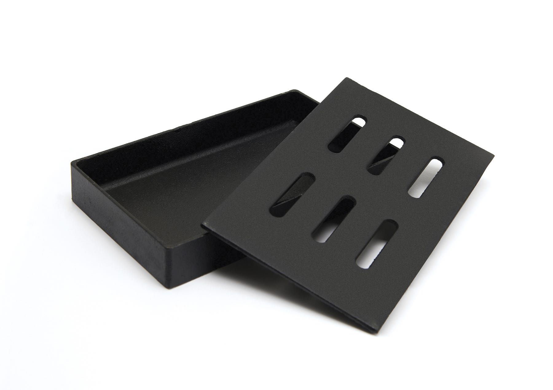 Grillpro BBQ Smoker Box, Cast Iron