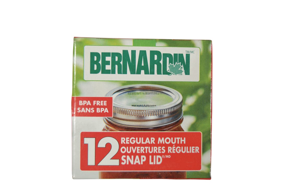 Standard Snap Lid Closure for Mason Jar, 70 mm
