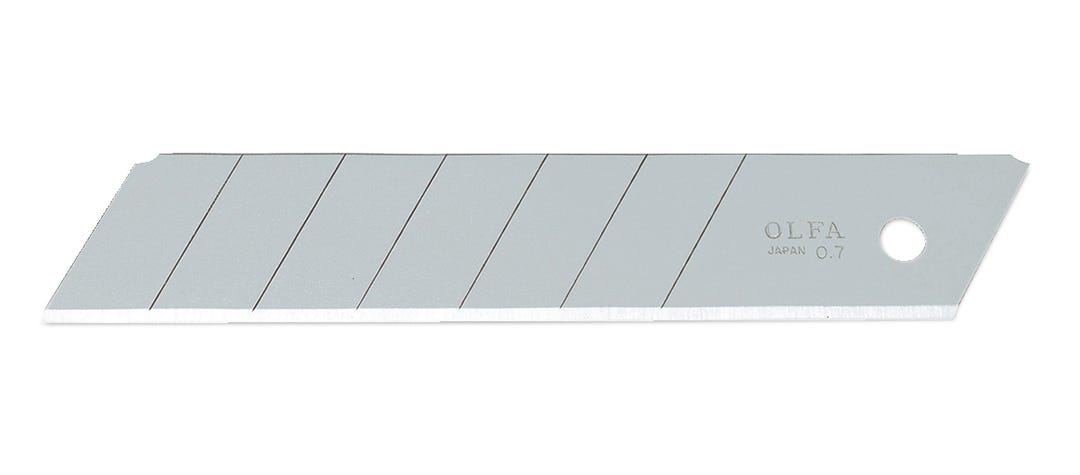Snap-Off Blade Extra Heavy Duty #Hb-5B 25 mm