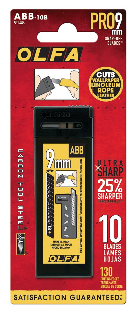 Snap-Off Blade