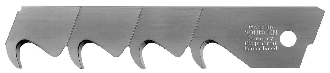 Olfa 25 mm Snap-off Hook Blades, 3-pack