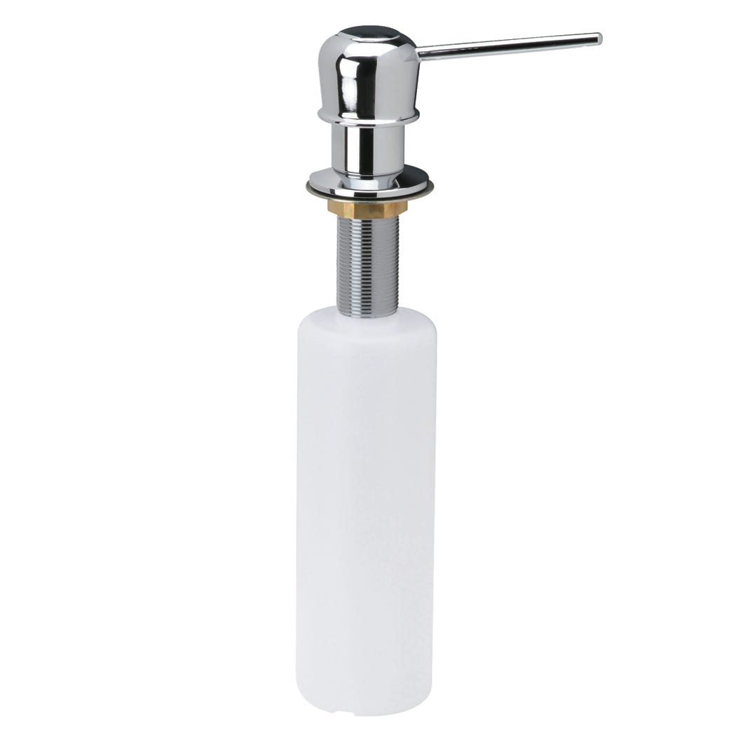 Soap/Lotion Dispenser, M-Line, for Kitchen Faucet, Chrome