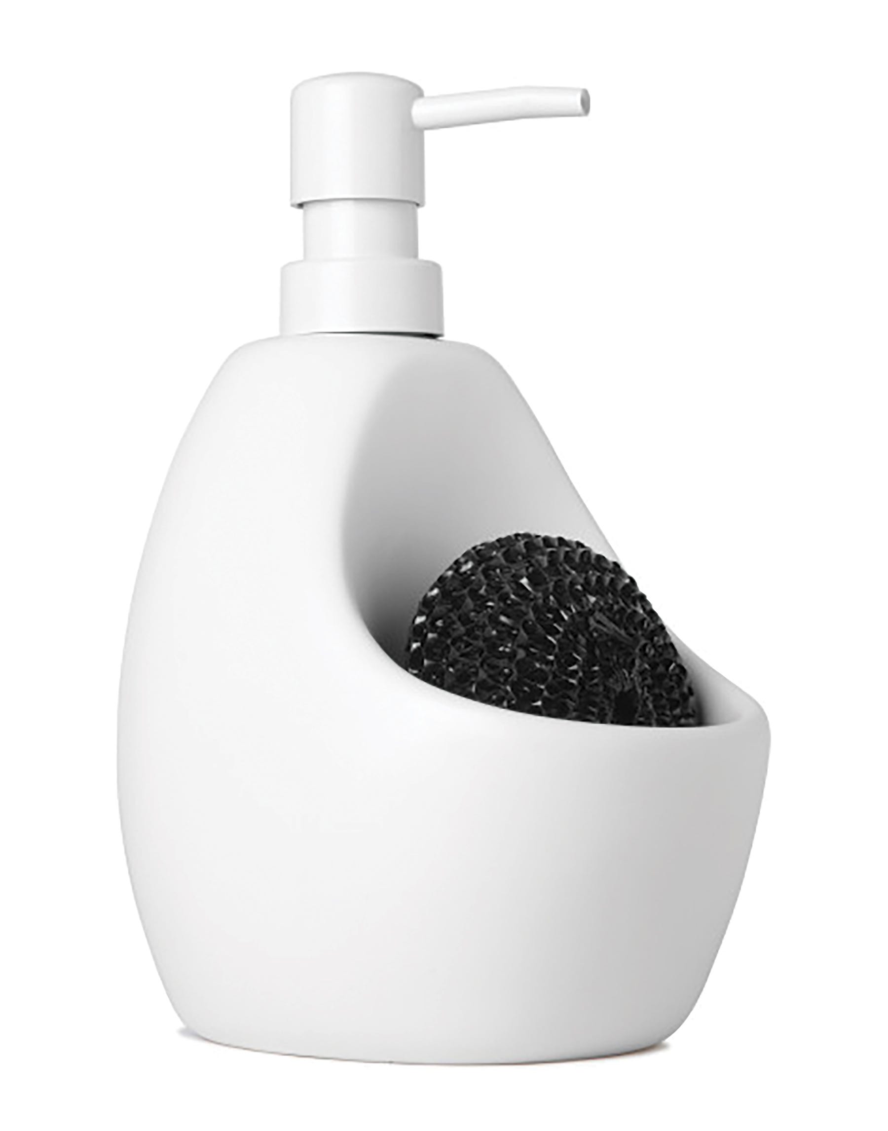 Slink Sink Caddy, Matte White