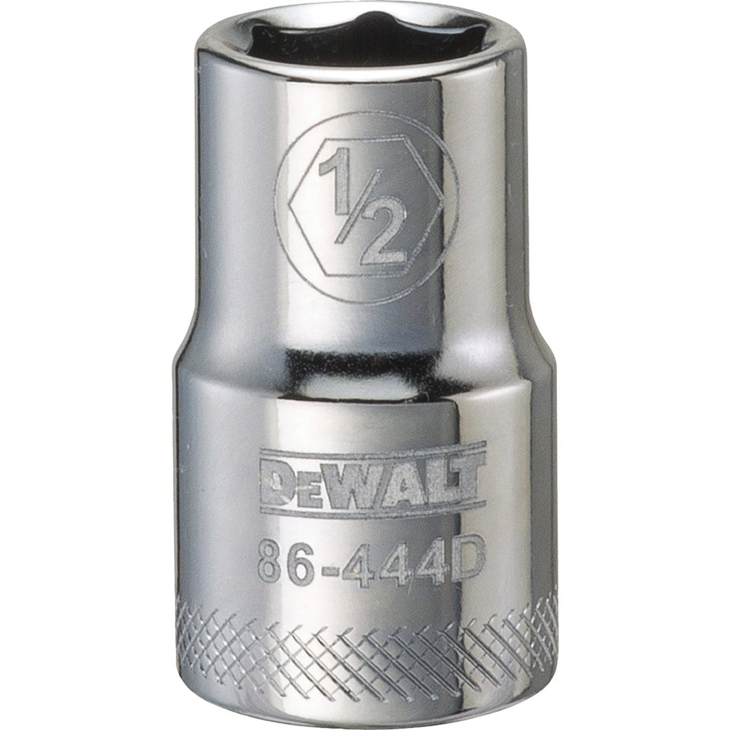 Socket 6 Point, 1/2-in.