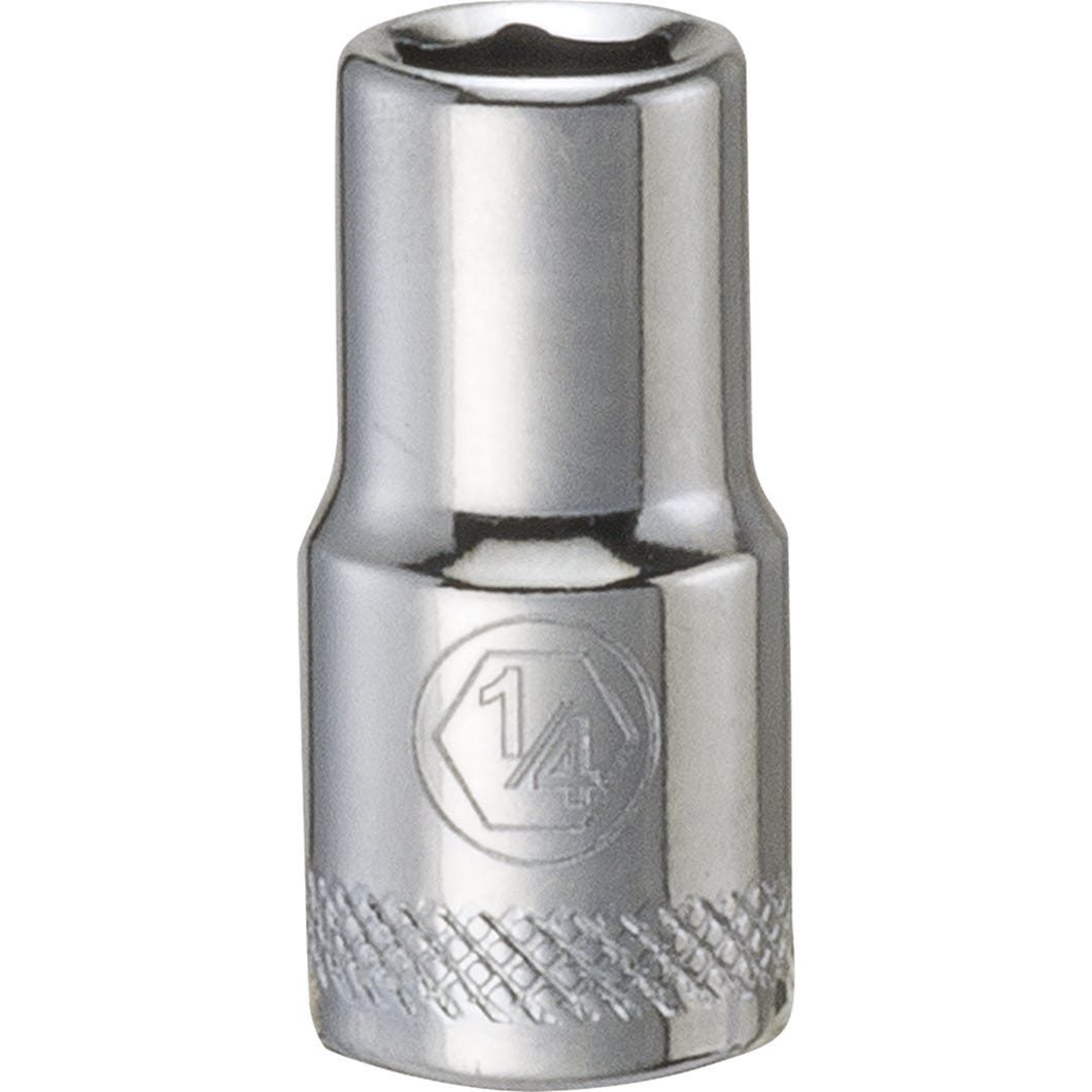 Socket 6 Point, 1/4-in.