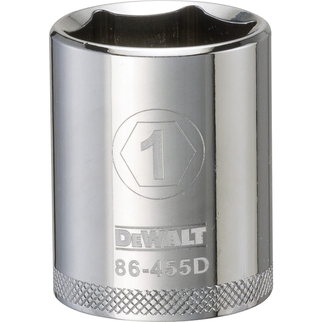Socket 6 Point, 1-in.