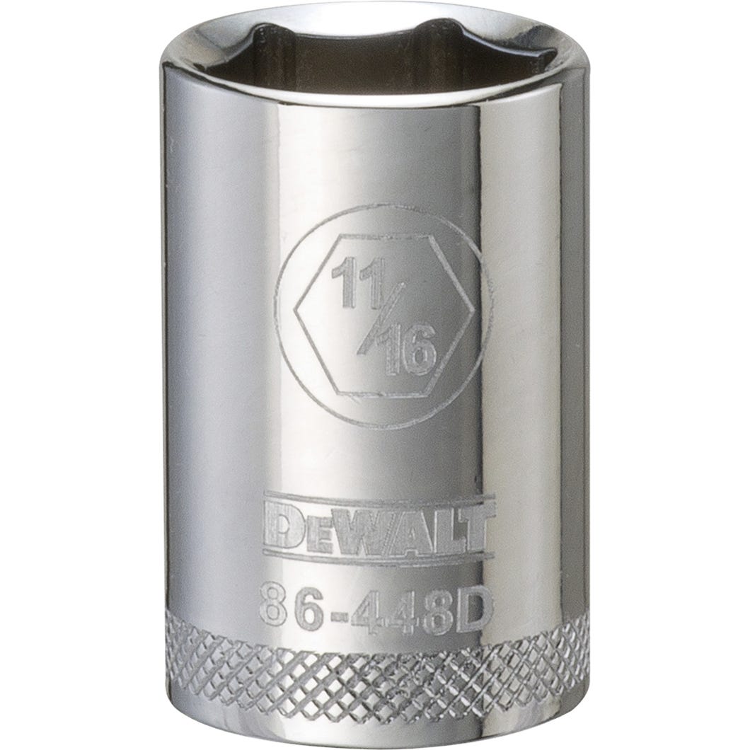 Socket 6 Point, 11/16-in.