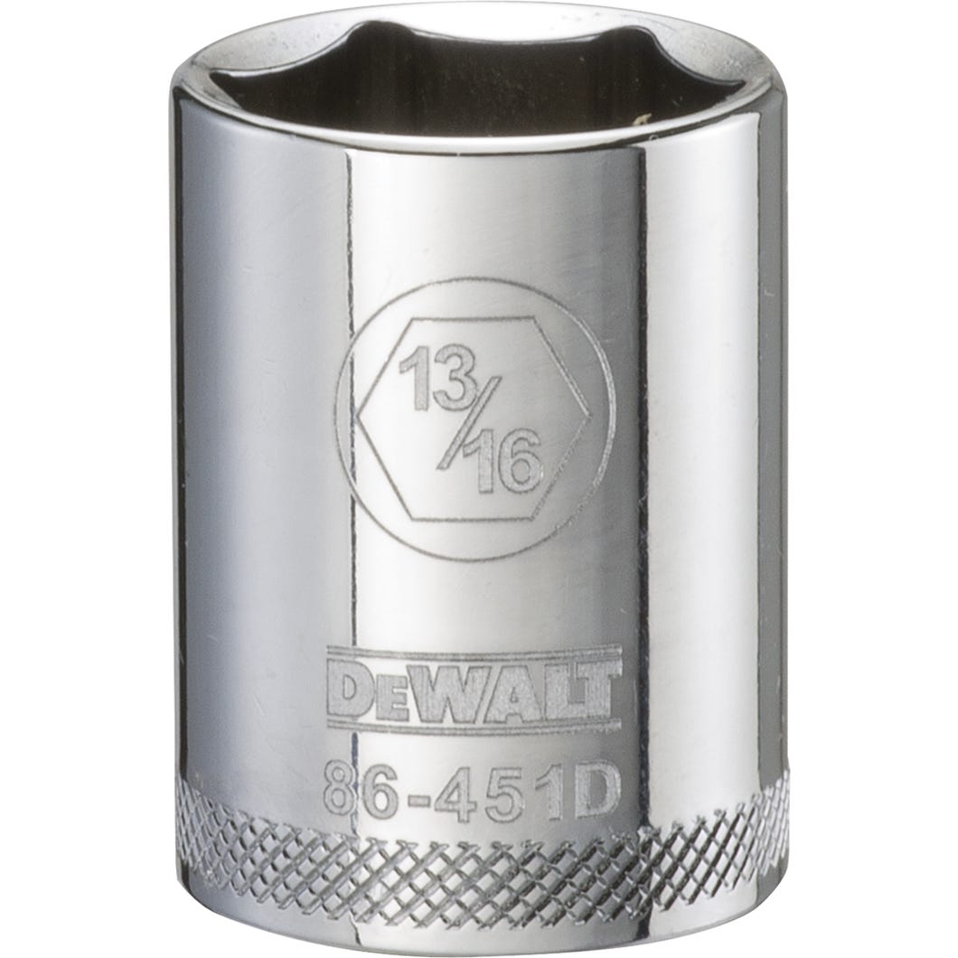 Socket 6 Point, 13/16-in.