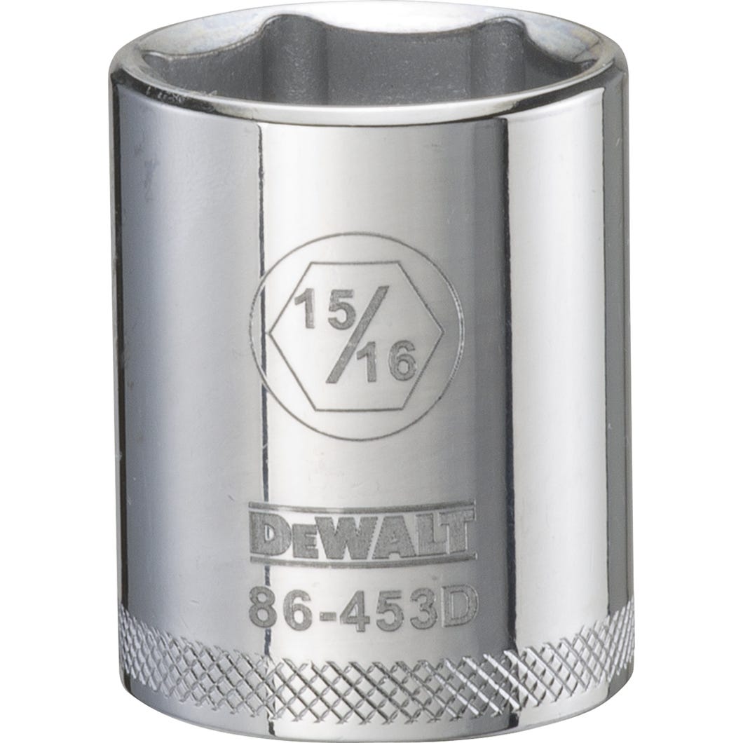 Socket 6 Point, 15/16-in.